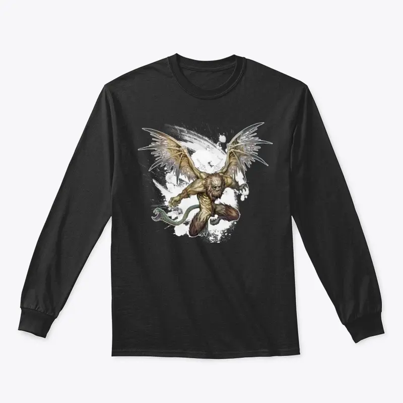 Maneater Unisex Long Sleeve tee