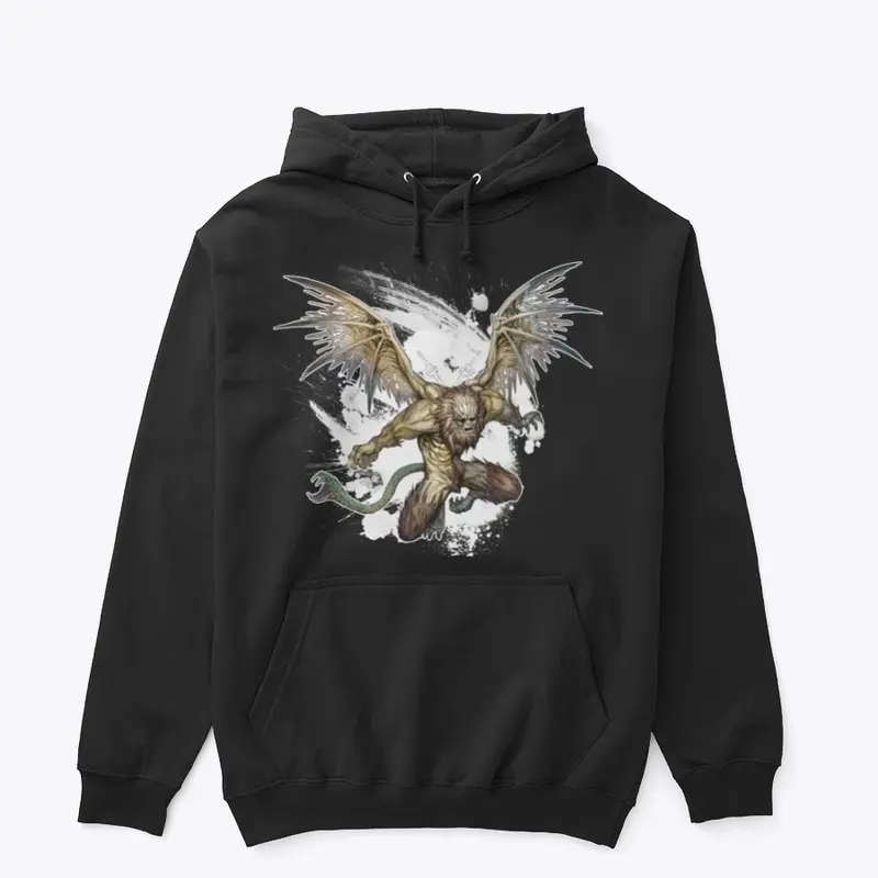 Maneater Unisex Hoodie